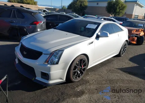 2015 Cadillac Cts-V z USA, uszkodzony, nr VIN 1G6DV1EP4F0100693